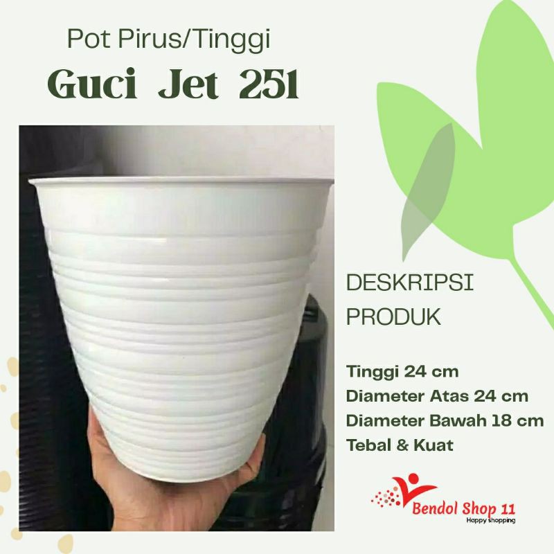 Pot Pirus/Tinggi Tawon Guci 251
