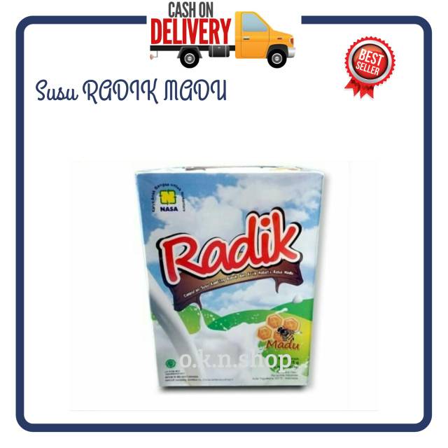 

Susu Kambing Asli Radik Madu