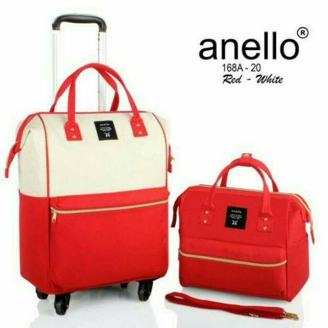 Tas ransel koper 2in1 anello