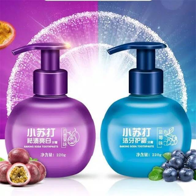 Odol Pemutih gigi Baking soda odol  Korea odol china