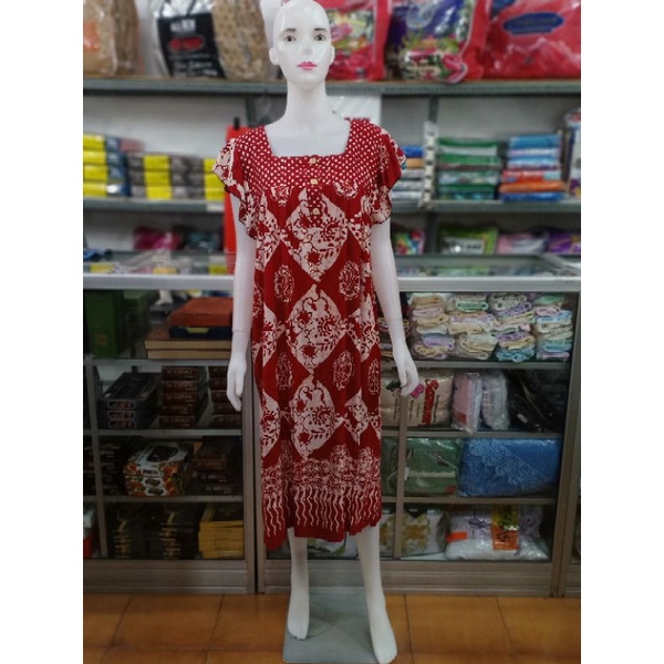 Daster Maribaya Lengan Pendek Geber