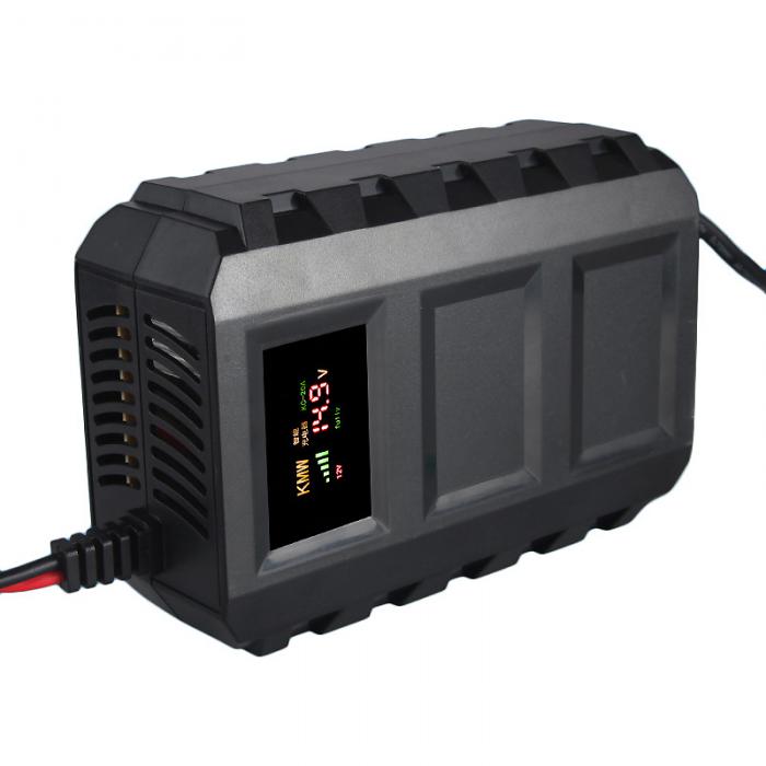 Charger Aki Mobil 12V20A - DXY88 - Black