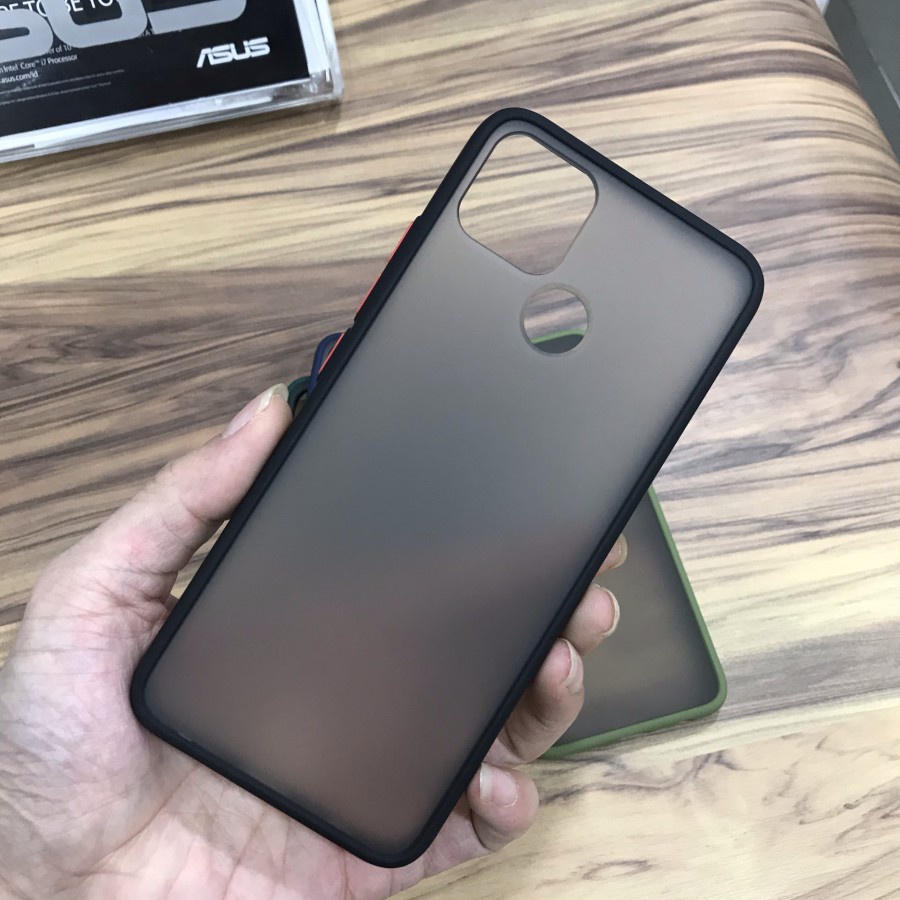 REALME C25 C25S C12 NARZO 20 NARZO 30A NARZO 20 PRO CASE DOFF HARDCASE AEROCASE MATTE DOVE HARD CASING COVER PELINDUNG BELAKANG