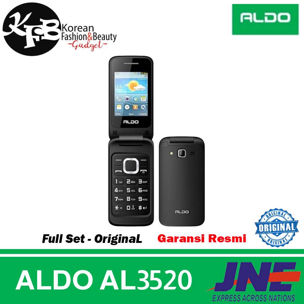 Hp lipat murah ALDO AL3520 FLIP - original - garansi
