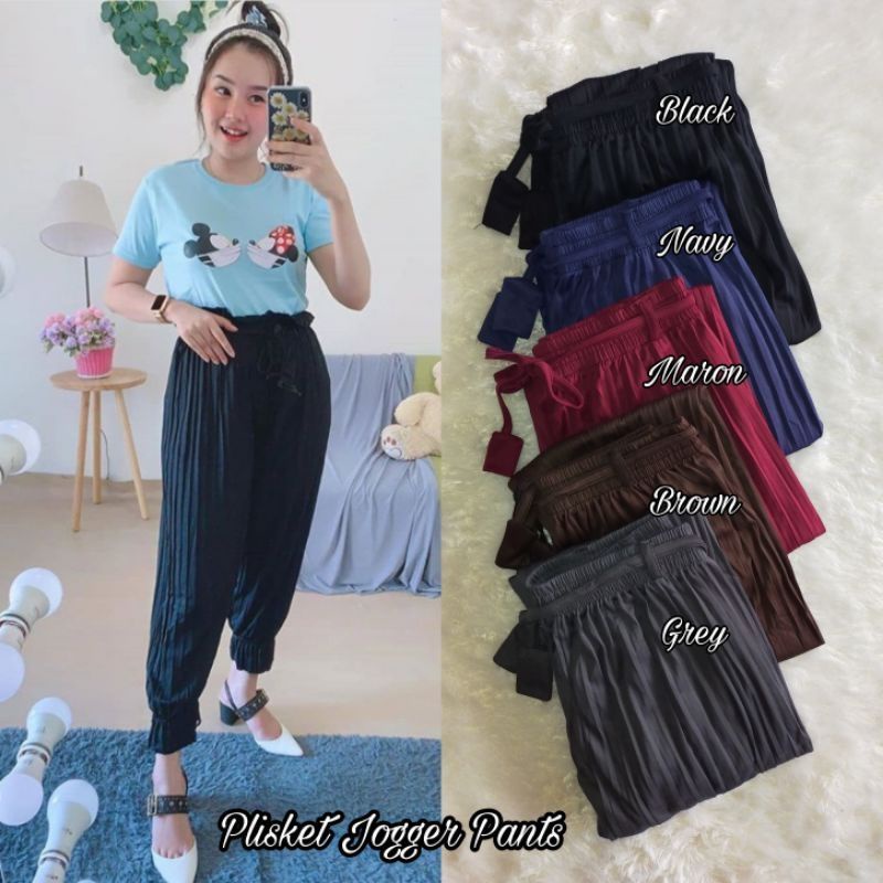 ☄️COD☄️Celana Wanita Premium / Celana Kotak Wanita