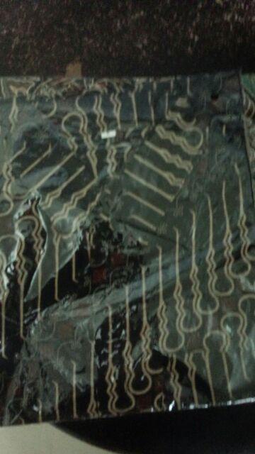 Batik Couple Pria Wanita Motif Seno Jarum