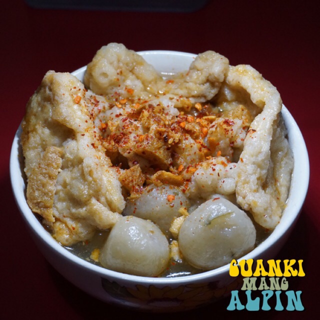 

Cilok Kuah Mang Alpin