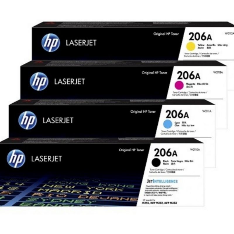 

TONER HP LaserJet 206a PER SET ORIGINAL (W2110A)