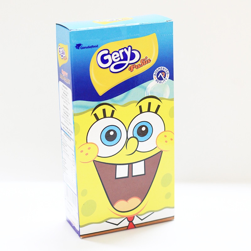 

Gery Pasta Chocolate Spongebob 20X7Gr