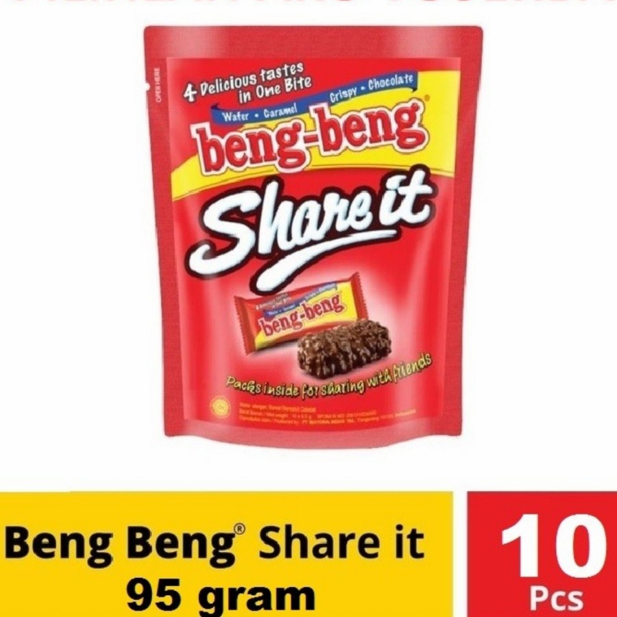 

Beng Beng Bengbeng Share it 95 gr isi 10 pcs
