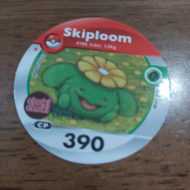 

Pokémon medalion skiploom