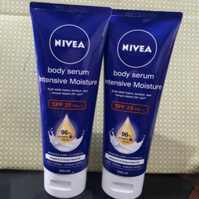 Nivea Body Serum Intensive Moistureniveanivea Handbody Lotionlotionperawatan Kulit