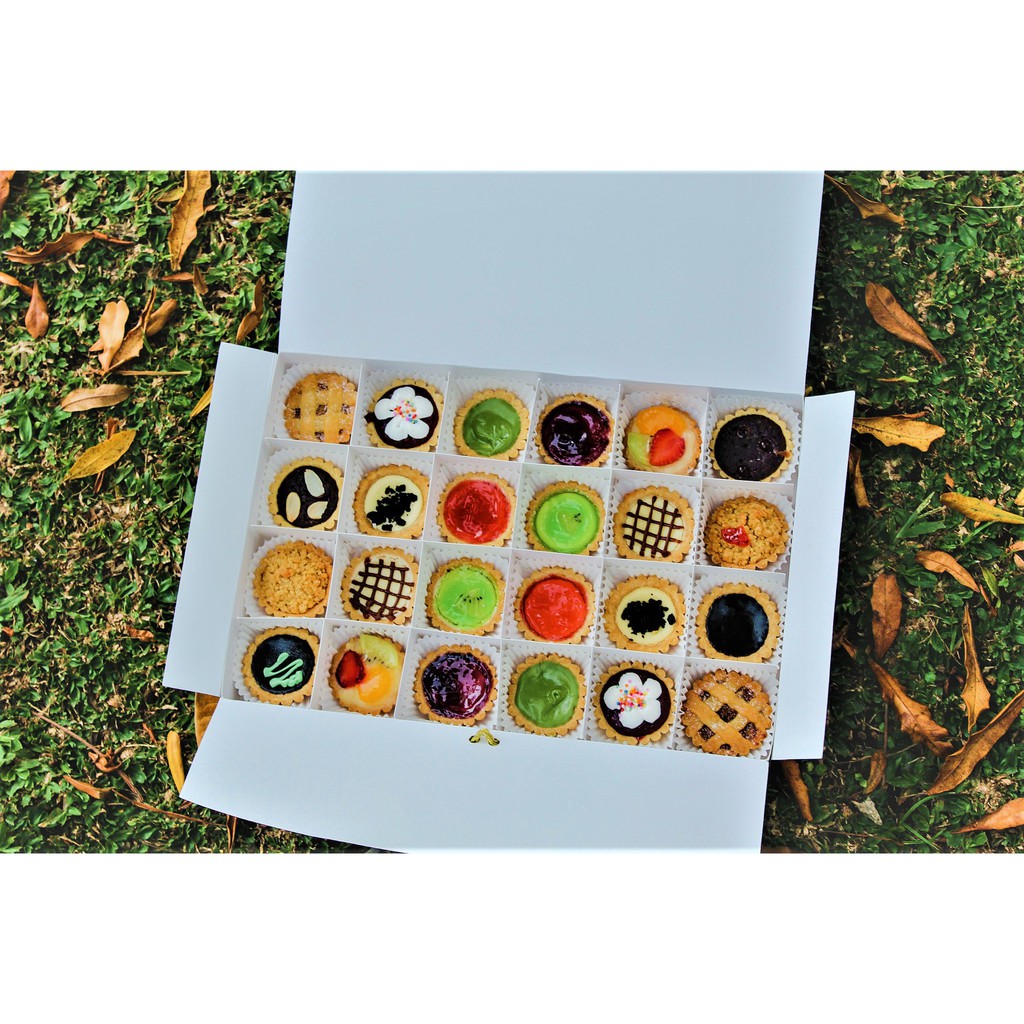 

Kue Pie Mini Choco / Cokelat / Keju / Cheese Buah isi 24