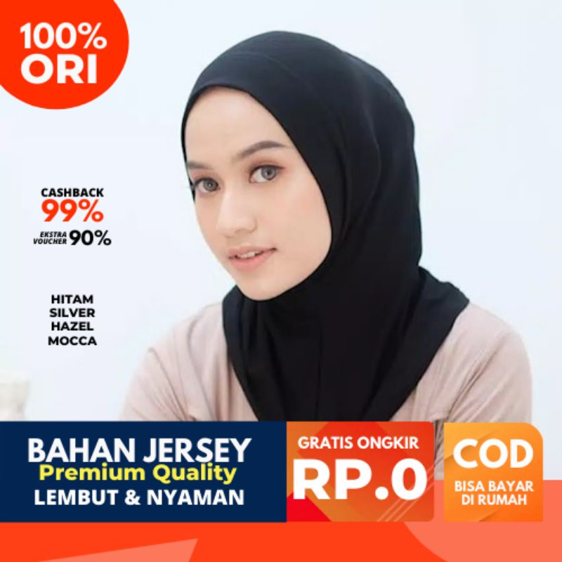 Ciput Inner Ninja Bahan Jersey Premium Terbaik Halus Adem Nyaman Digunakan