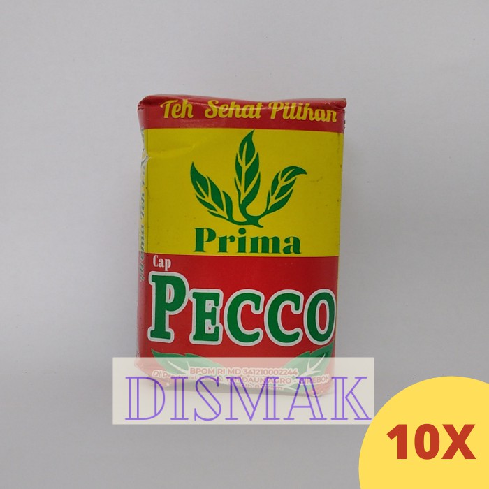 Teh Wangi Pecco Prima Teh Cirebon 10 x 8 gr