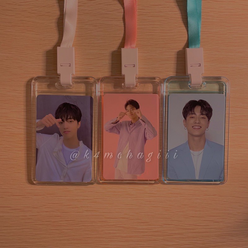 

Bantex Acrylic Transparent ID Card