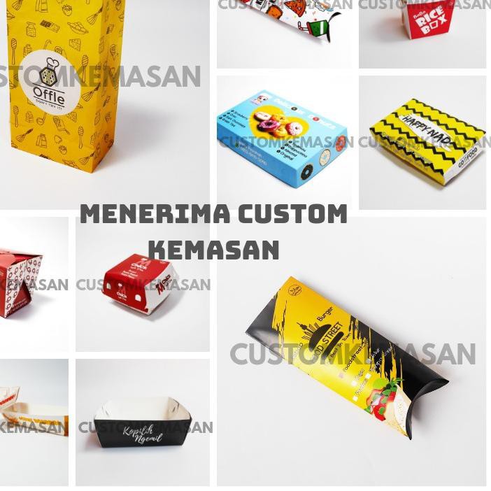 

Hot** Box Donat / Dus Donat / Kotak Donat / Tempat Donat / Kemasan Donat - Paling Bagus