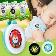 PIN ANTI NYAMUK BAYI MOSQUITO REPELLENT PENANGKAL NYAMUK BAYI ANAK DAN DEWASA