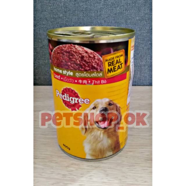 PEDIGREE KALENG 400gr WET FOOD