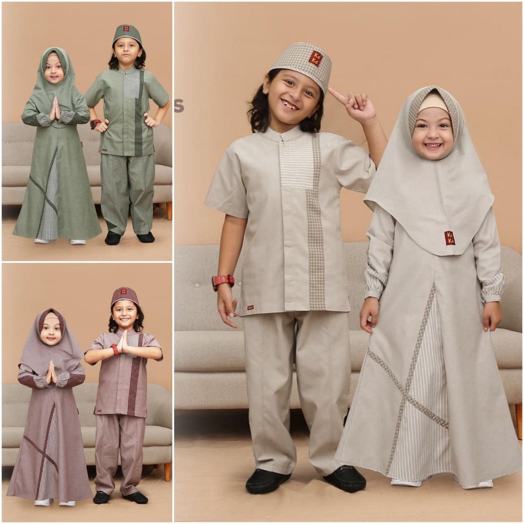 Sarimbit Keke Nara Series Sage Green