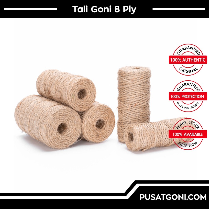 Tali goni / rami 8 PLY  ± 100 meter