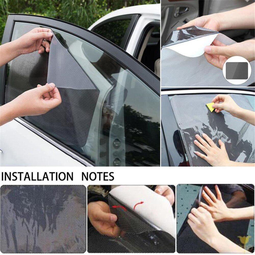 Agustinina Car Sunroof Film High-quality PVC Anti-UV Car Window Sunshade Protection Sunscreen Film Sticker