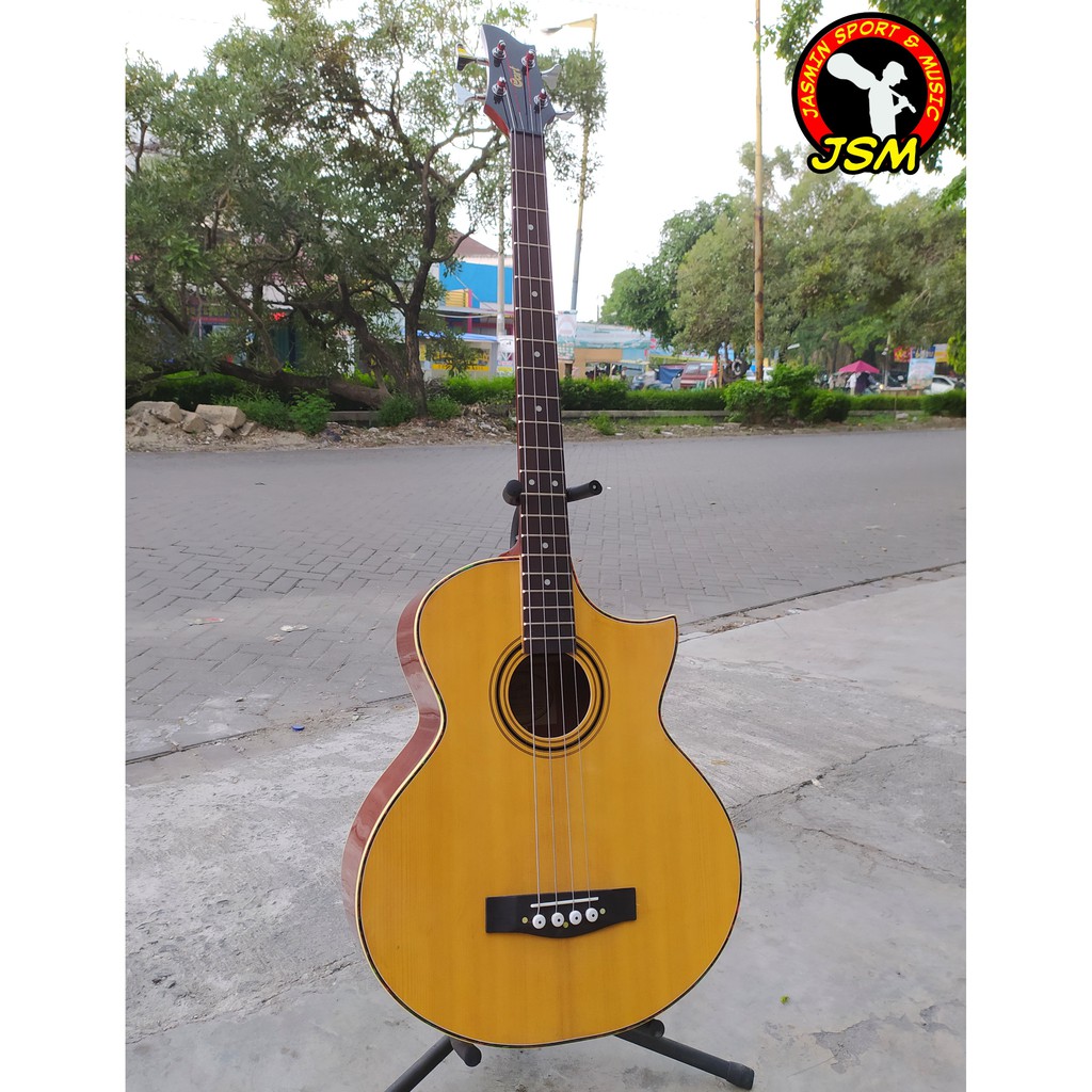 Gitar BASS Akustik Elektrik CORT