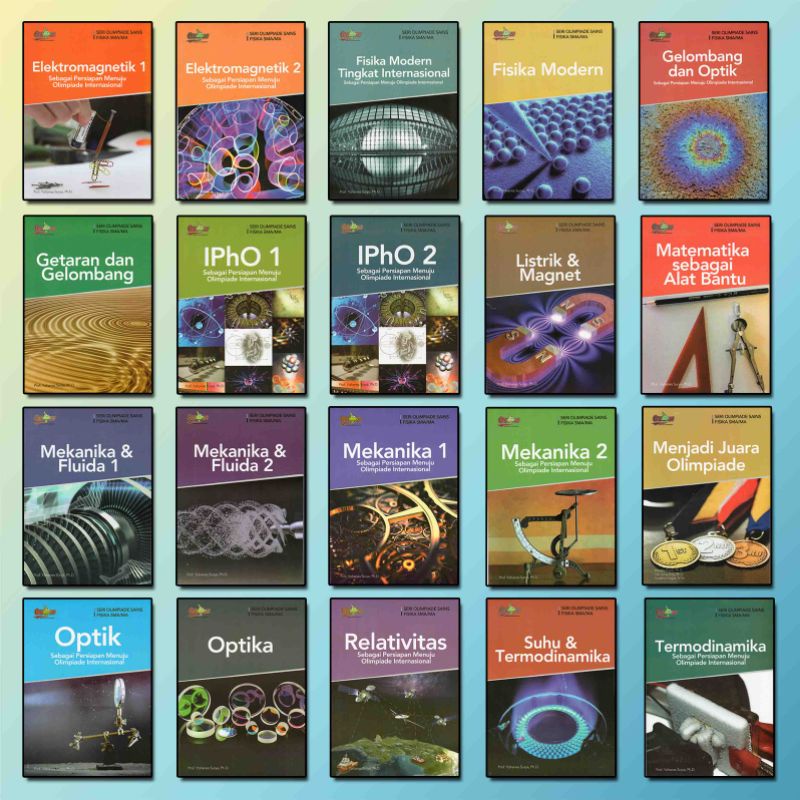 Jual Buku Olimpiade Sains Fisika Vol20 Sma Kandel Dari Tim Prof Yohanes Surya Ph D Shopee 6144