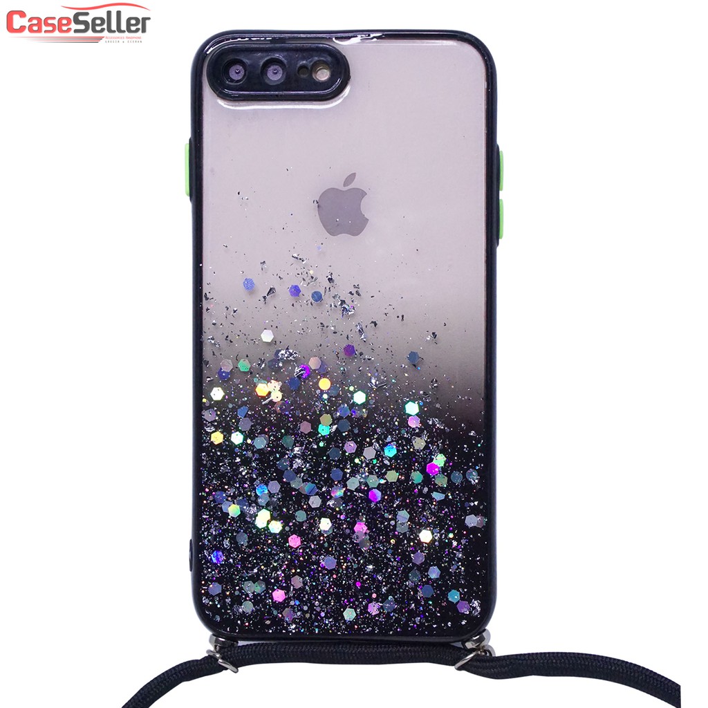 Samsung A50 A30S A50S  A51  A71  J2 Prime Case Dove Candy Glitter + Tali