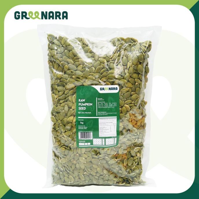 

Pumpkin Seed 1kg / biji labu camilan sehat / pepita