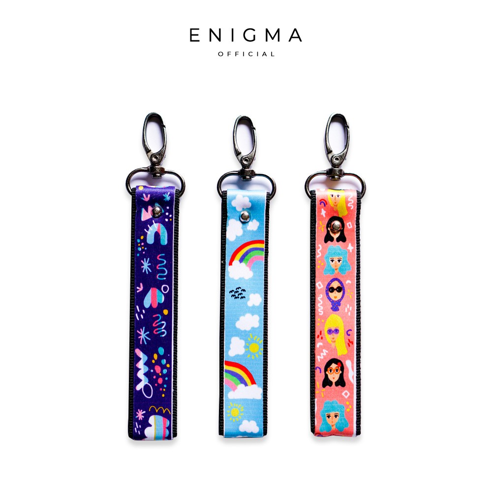 KEYCHAIN GANTUNGAN KUNCI ORIGINAL ENIGMA