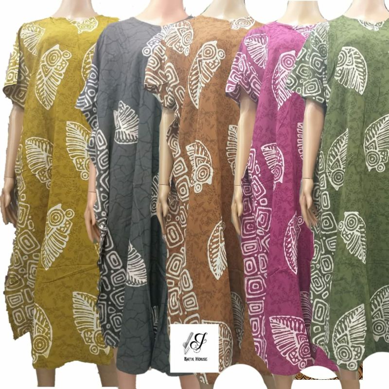 DASTER LOWO//DASTER PREMIUM//Dress Batik//Daster Batik//Daster Kalong