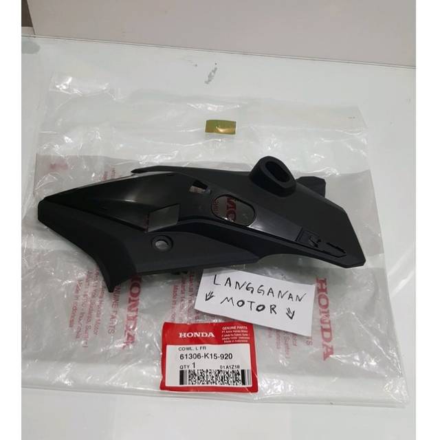 cover lampu depan kiri cover kupingan lampu CB 150 R 150R LED face lift ori AHM