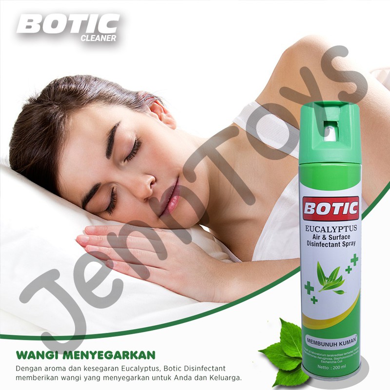 [JABODETABEK] JennToys - Disinfectan Spray Eucalyptus Semprotan disinfektan antivirus aerosol BOTIC