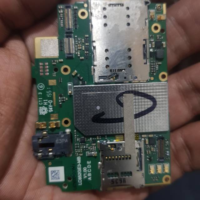 Mesin andromax r2 normal tested