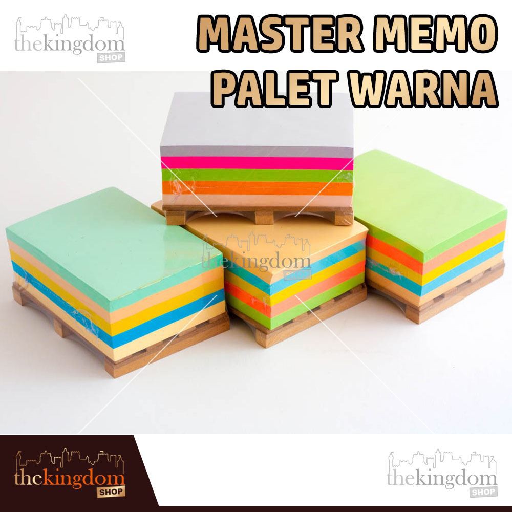 

Master Memo Palet Warna / Kertas / Notes