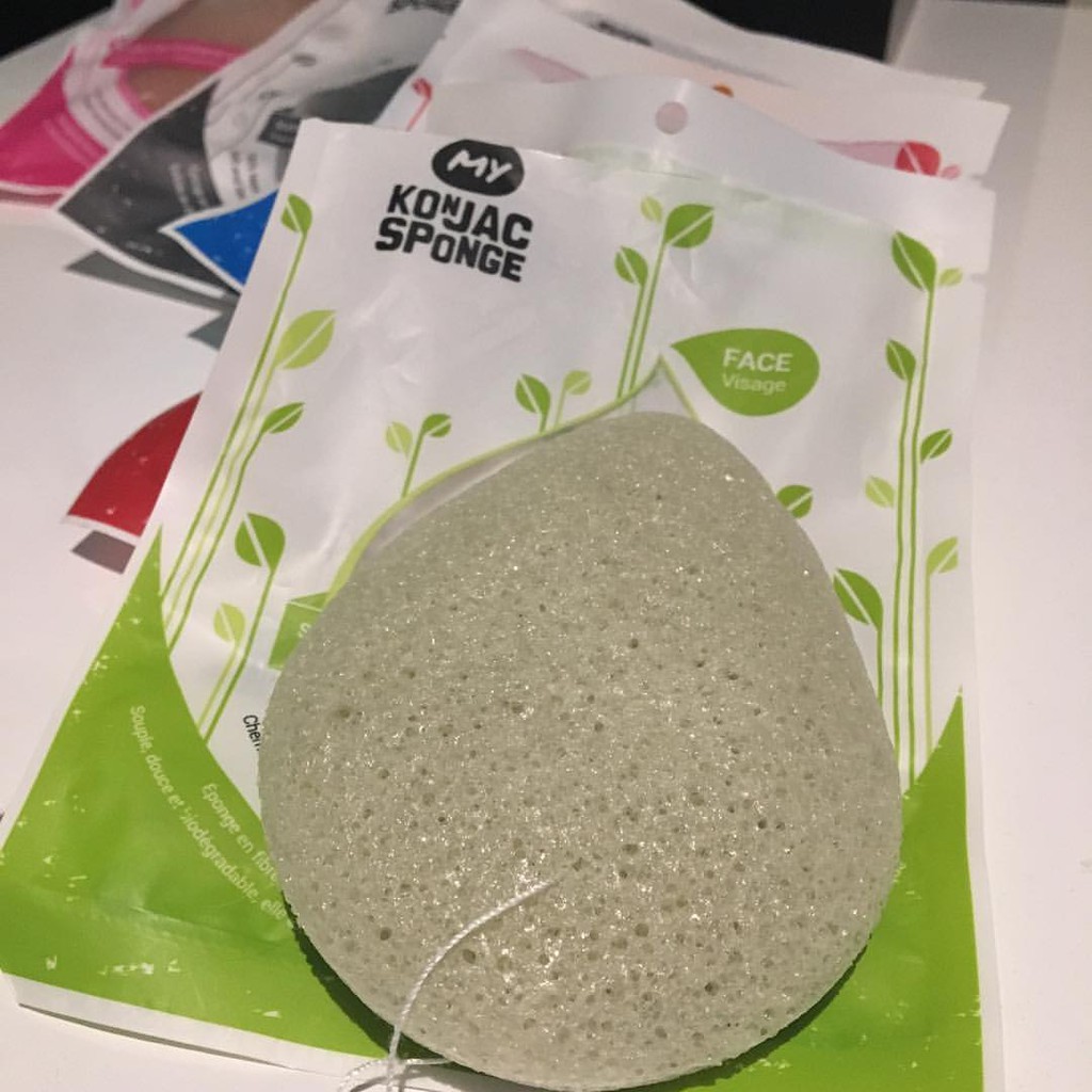 My Konjac Sponge All Natural Facial/Body Sponge