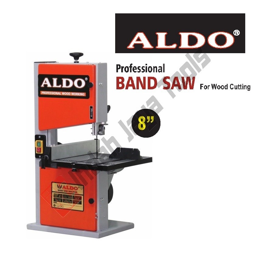 ALDO Mesin Band Saw 8 Inch - Gergaji Kayu Bandsaw Ukir Besar