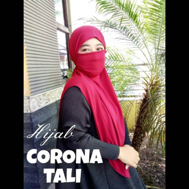 Hijab Corona Tali 3 in 1 by Ar Rasyid