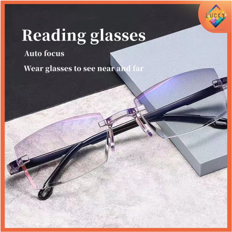 Kacamata Baca Lensa Plus Anti Radiasi Kacamata Pria Wanita Reading Glasses