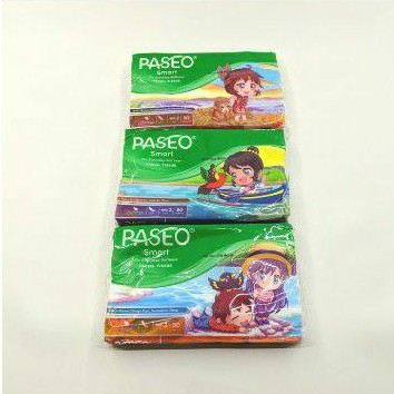 TISSUE PASEO TISU PASEO TRAVEL PACK TISSU KOTAK 50 SHEET