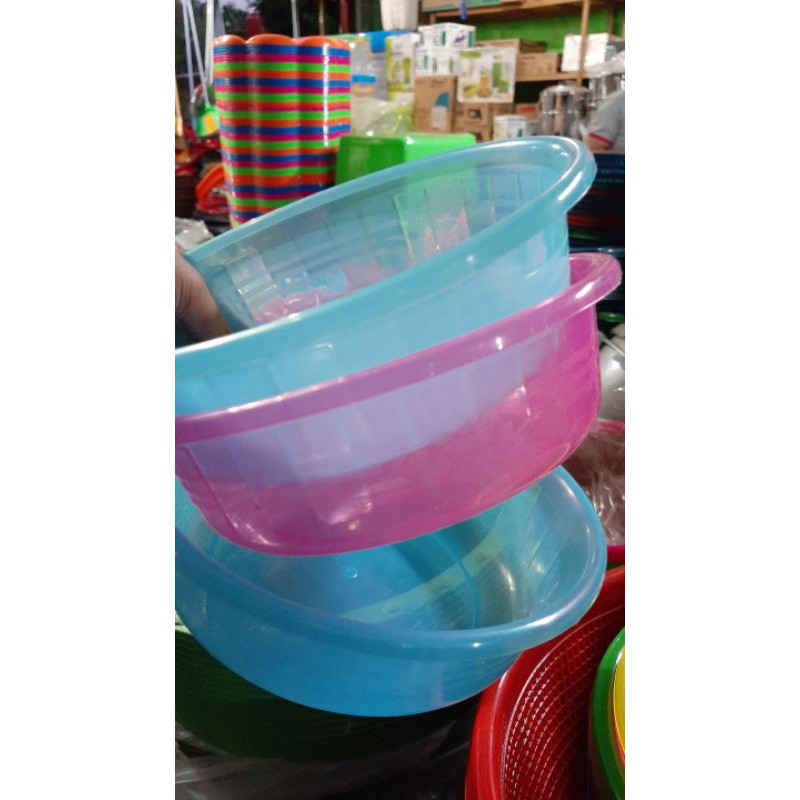 Baskom kecil/besek/baskom no 12/ wadah hajatan/wadah selametan/pengajian