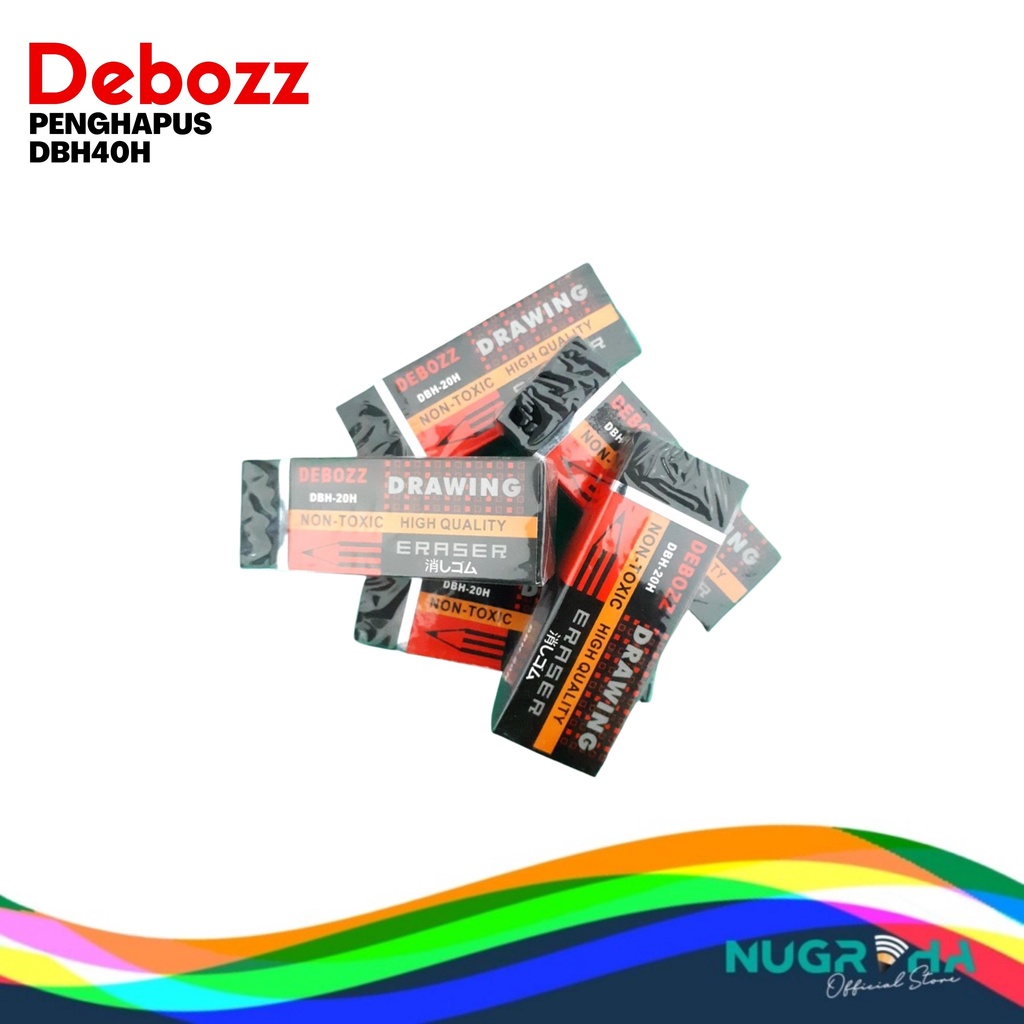 

DEBOZZ PENGHAPUS / STIP DBH40H (1 PACK)