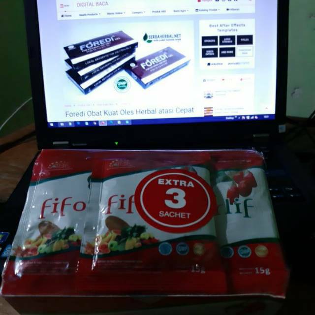 FIFORLIF ORIGINAL (PROMO isi 18 sachet) Resmi dari PT ABE