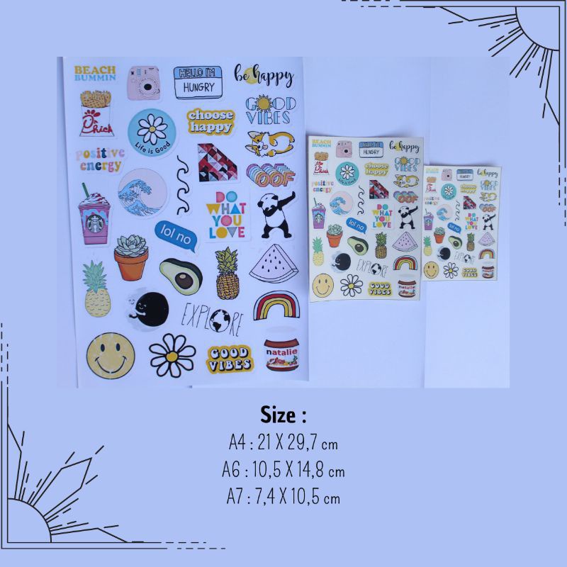 

Stiker cute