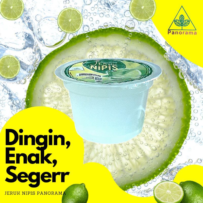 

Jeruk nipis 1 dus isi 40 cup mini 120ml
