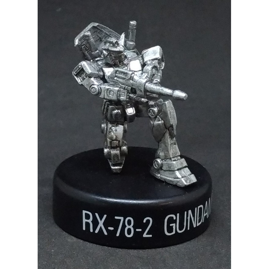 Gundam Mini Figure Selection Gundam RX78-2 Silver