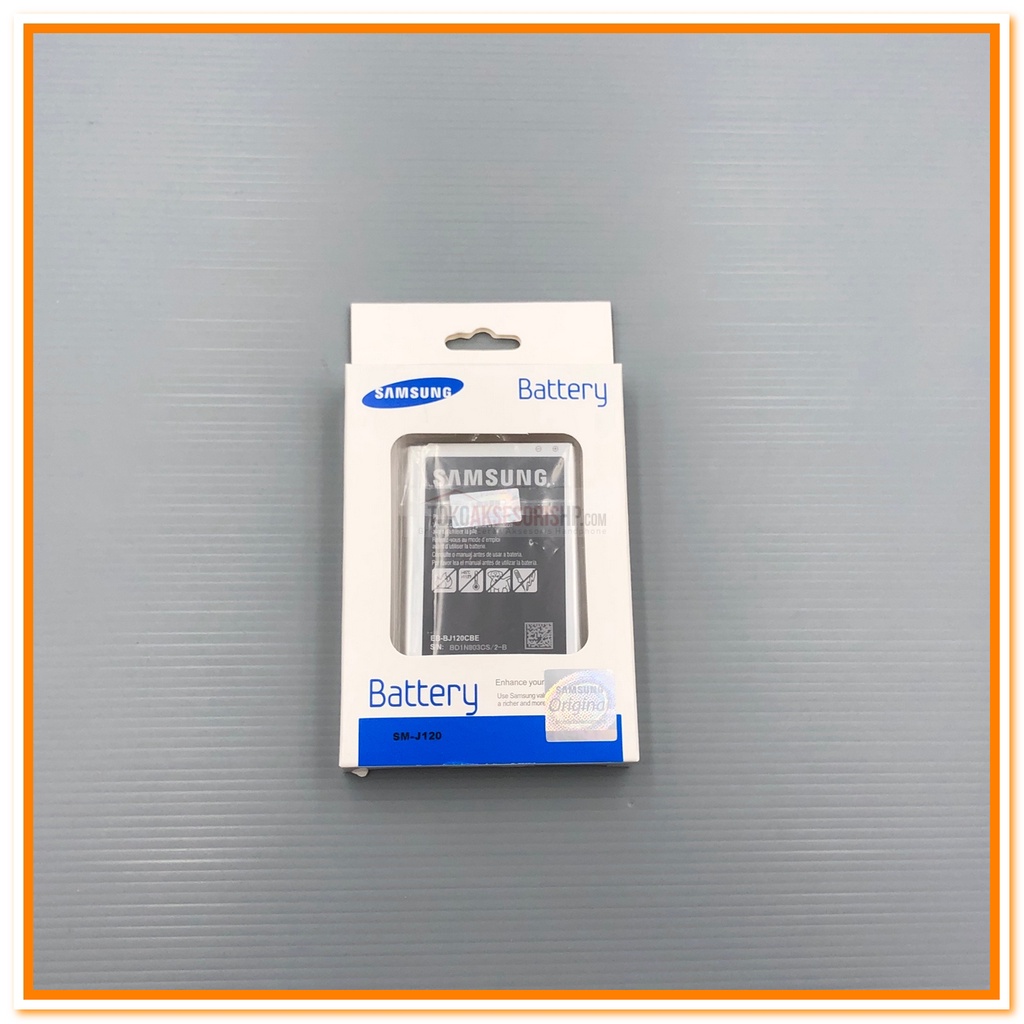 BATERAI SAMSUNG J1 2016 / SAMSUNG J120 BATERAI SAMSUNG EB-BJ120CBE ORI