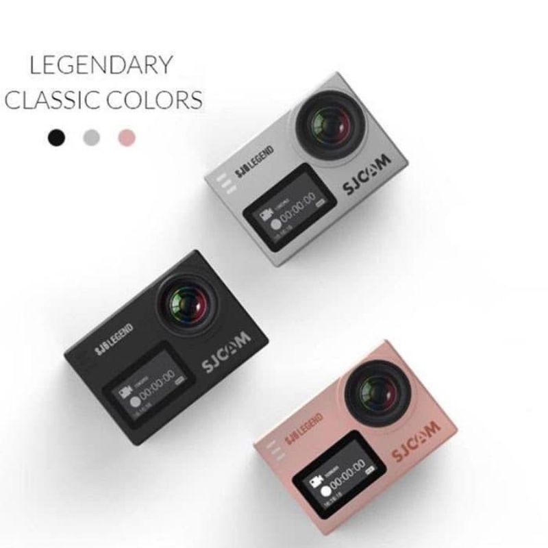 ￼SJCAM SJ6 Legend 4K 16MP Action Camera MASTER 16GB Gold-4