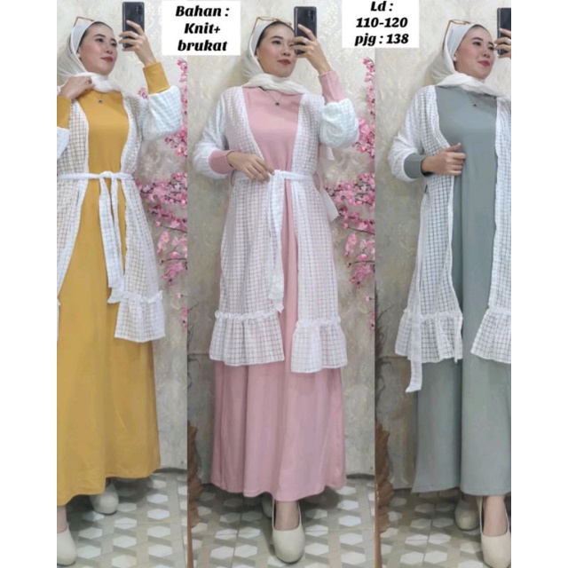one set dress dan outer